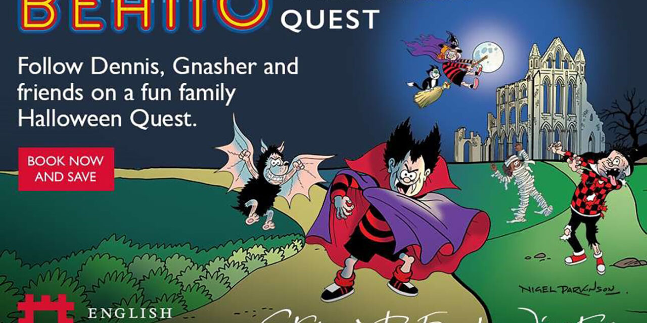 Beano and English Heritage partner for a special half-term Halloween Quest