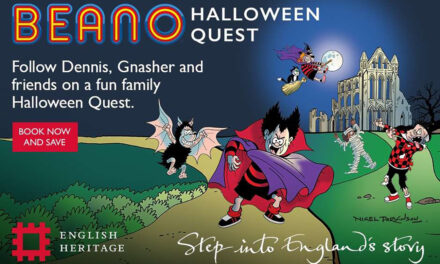 Beano and English Heritage partner for a special half-term Halloween Quest