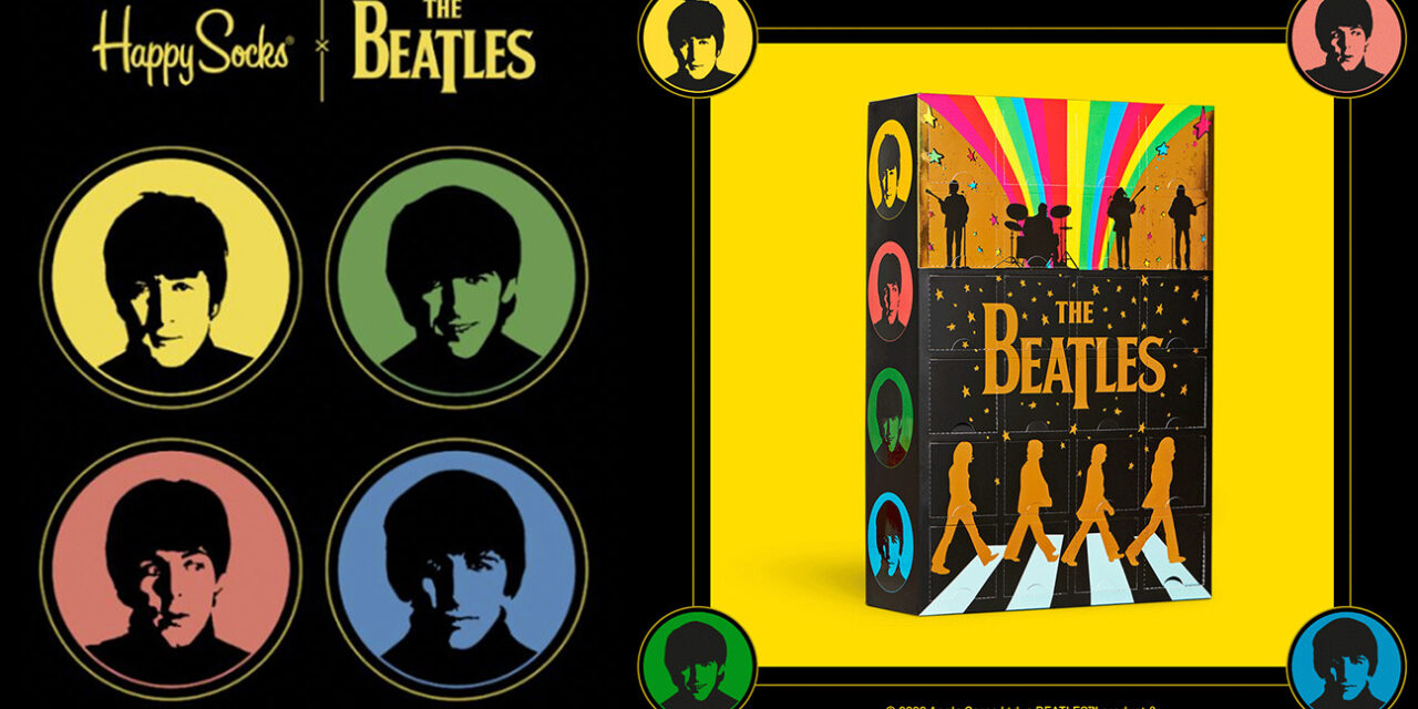 Beatles to feature on Happy Socks Gift Pack