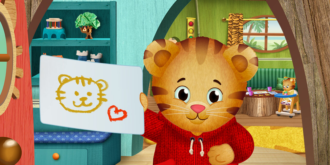 DANIEL TIGER PICKED UP BY CBEEBIES