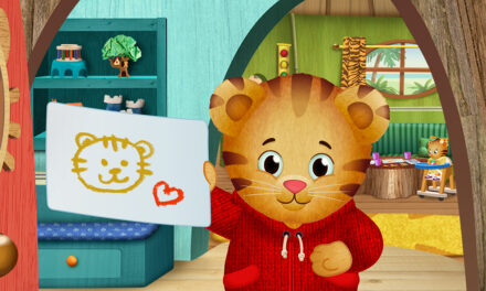 DANIEL TIGER PICKED UP BY CBEEBIES