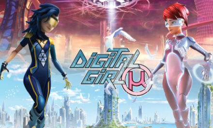 DIGITAL GIRL – NEW ACTION-COMEDY PACKED ANIMATED SERIES IN PRODUCTION