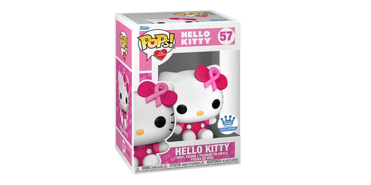 FUNKO’S HELLO KITTY® POPS! WITH PURPOSE ITEM IS AVAILABLE NOW
