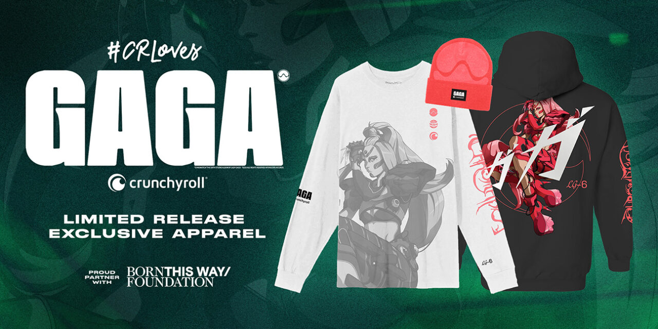 Lady Gaga and Crunchyroll debut Streetwear