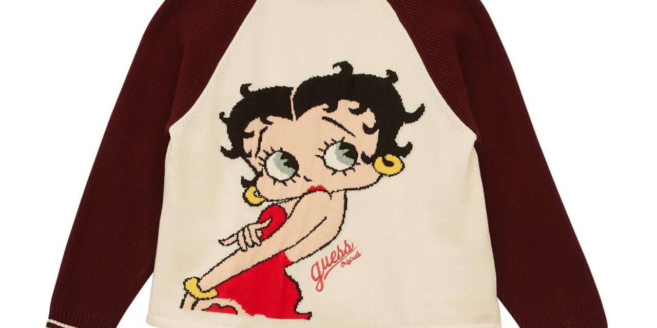 Launch of the Fall 2022 GUESS Originals x Betty Boop Capsule