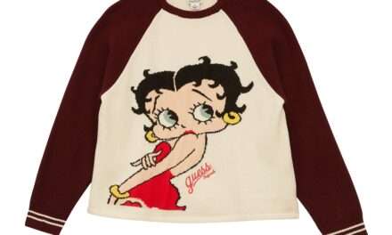 Lauch of the Fall 2022 GUESS Originals x Betty Boop Capsule