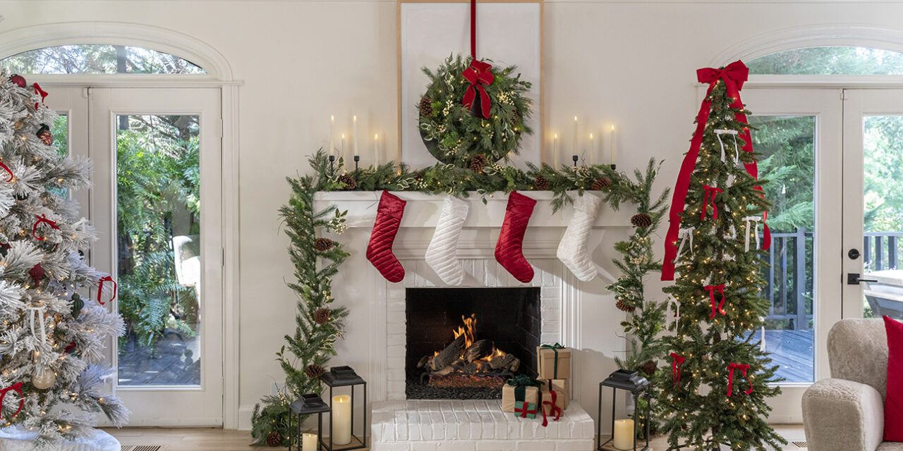 HGTV DEBUT HOLIDAY DECOR