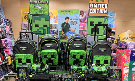 MINECRAFT FAST BECOMING A SMIGGLE RETAIL SUCCESS FOR MERCHANTWISE