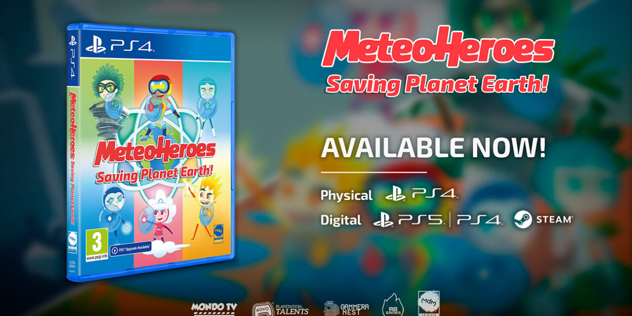 METEOHEROES GAME DEBUTS