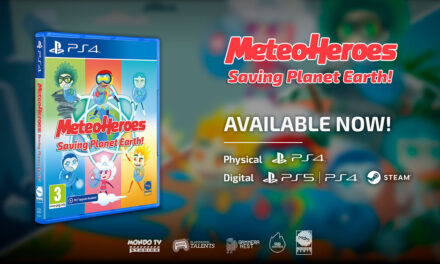 METEOHEROES GAME DEBUTS