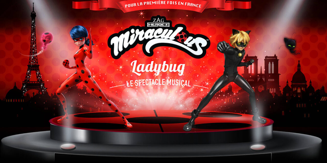 TF1 Kick Off Miraculous Show Tour