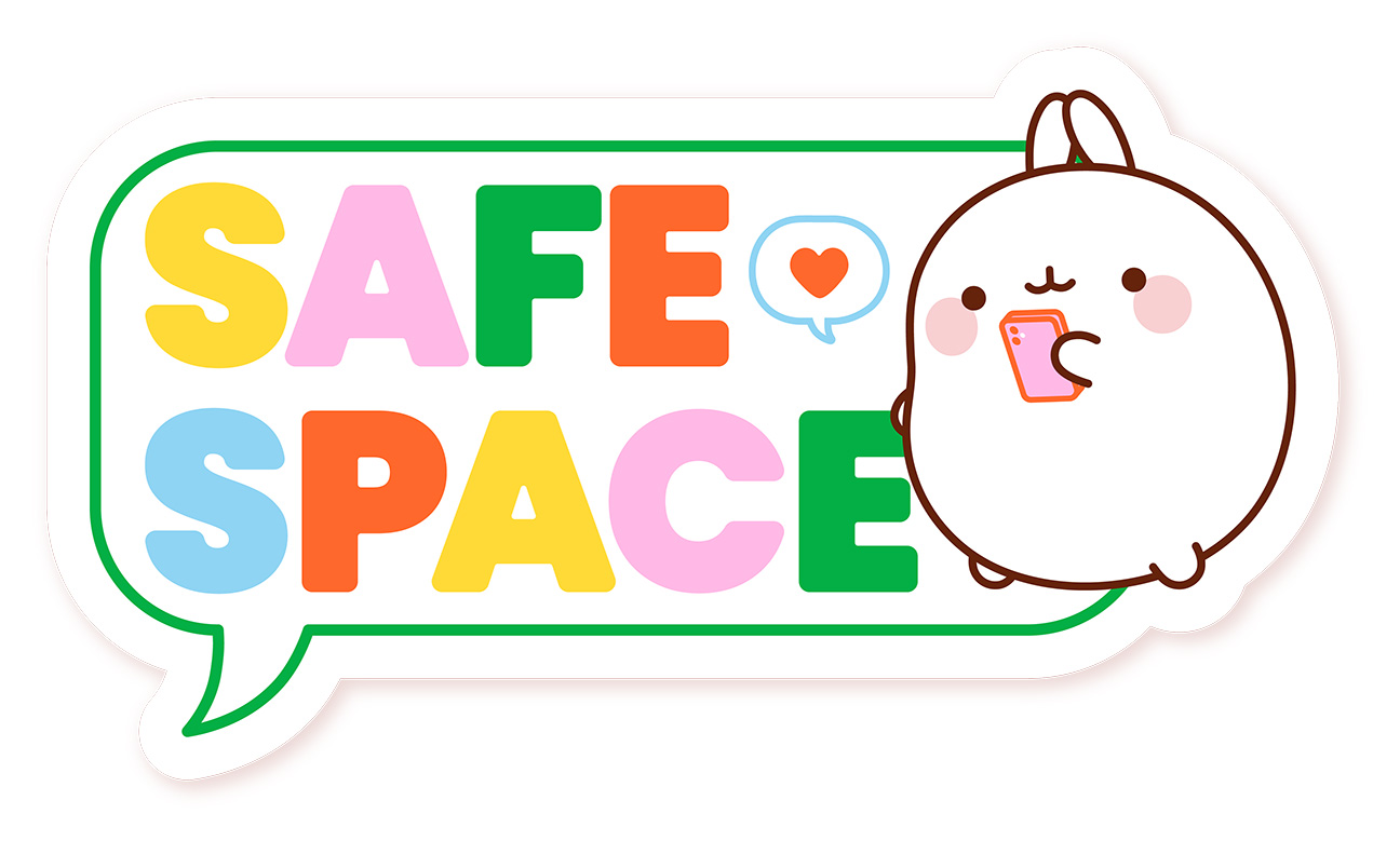 Molang brings kindness to the fight against Cyberbullying