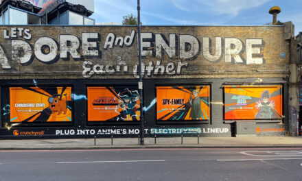 Shoreditch Mural from Crunchyroll