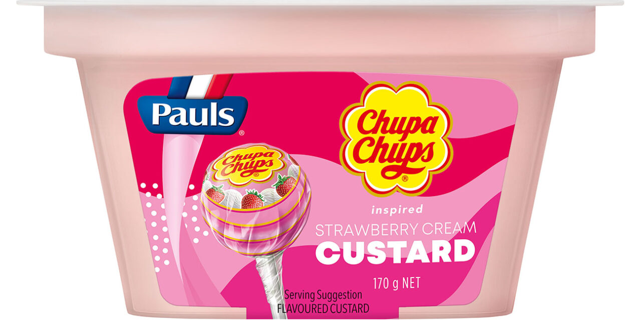 PAULS LAUNCHES CHUPA CHUPS SNACK IN AUSTRALIA