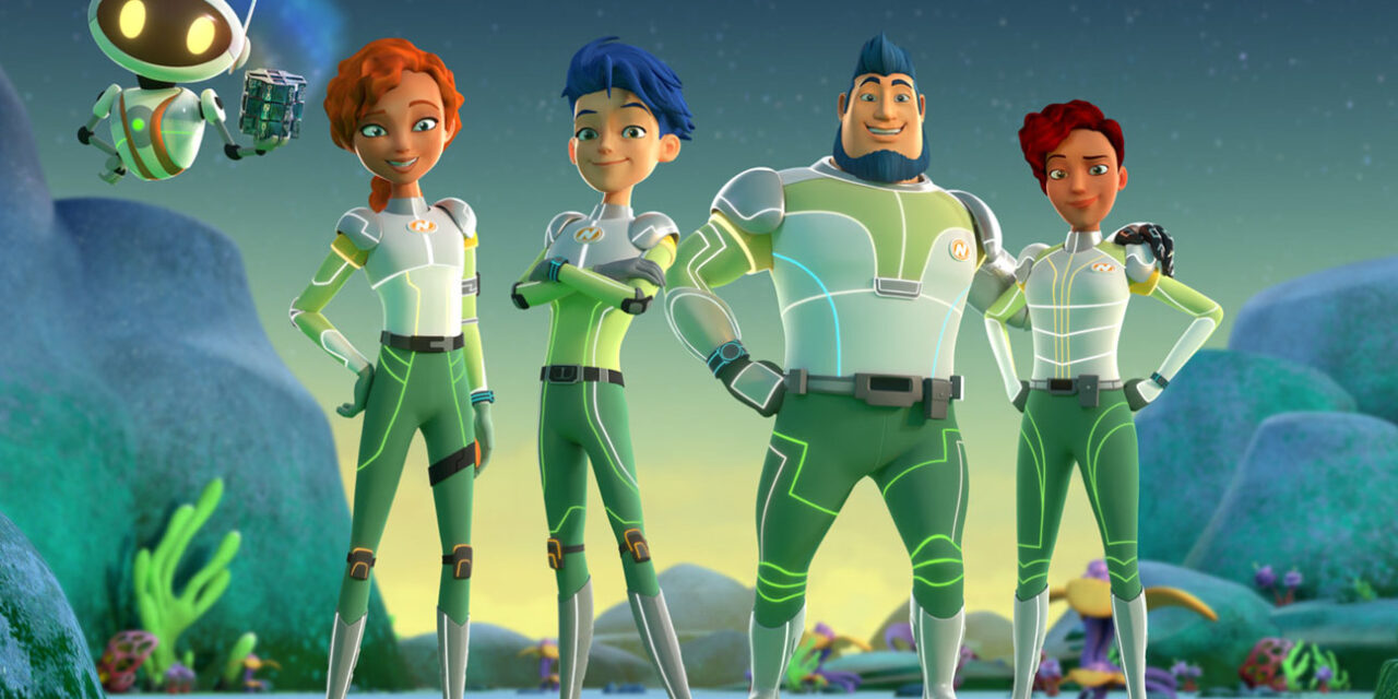 MIPCOM: SLR PRODUCTIONS ANNOUNCES PRODUCTION ON SPACE NOVA SEASON TWO