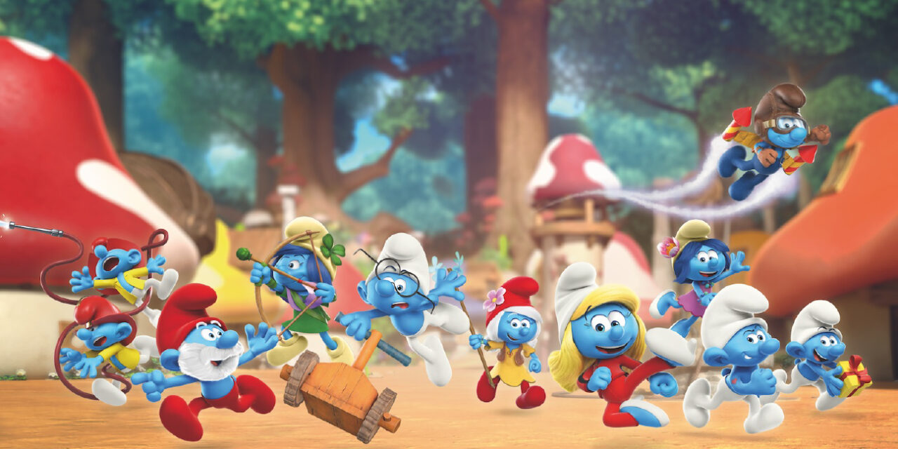 BORN LICENSING ADDS THE SMURFS TO ROSTER OF FAMOUS CHARACTERS 