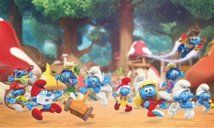 BORN LICENSING ADDS THE SMURFS TO ROSTER OF FAMOUS CHARACTERS 
