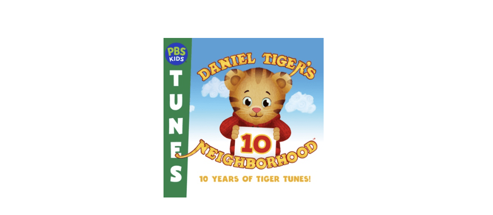 Fred Rogers Productions and Warner Music Group’s Arts Music Division Celebrate Daniel Tiger’s Neighborhood Milestone 10th Anniversary with New Digital Album 