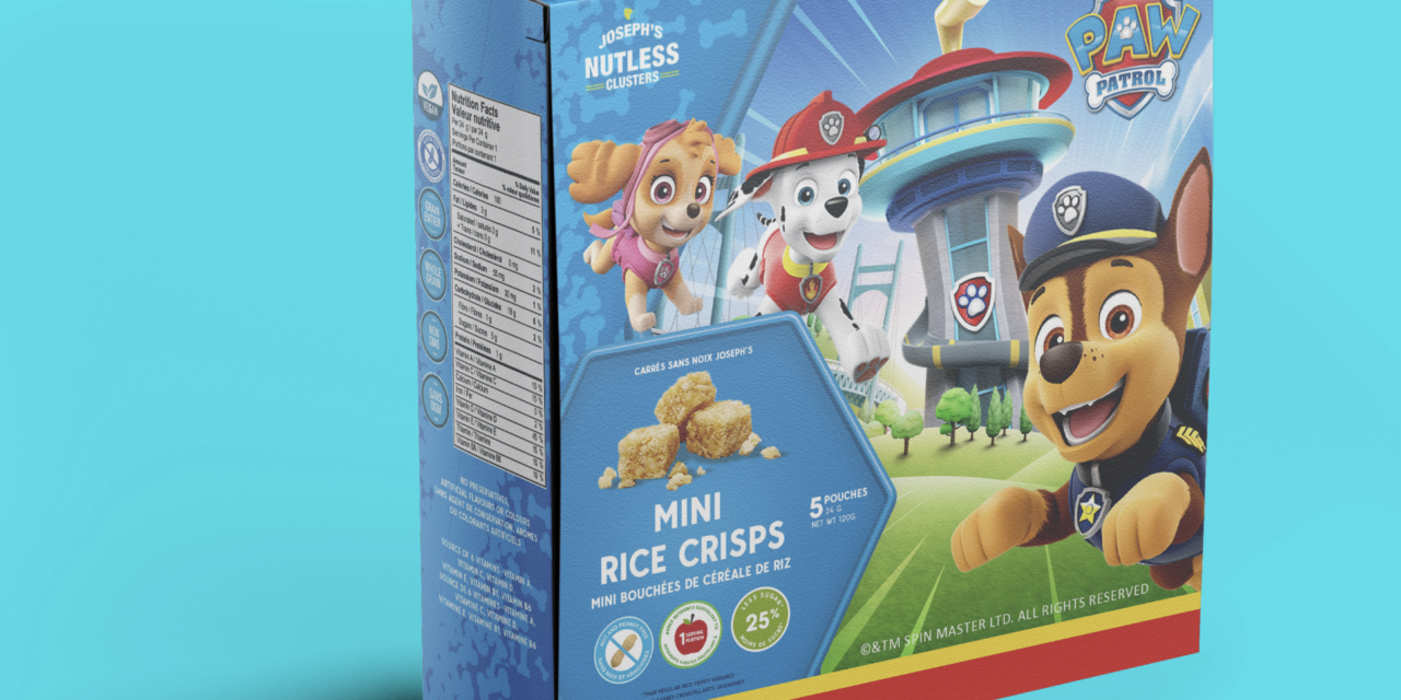 New PAW Patrol Healthy Snacks Announcement