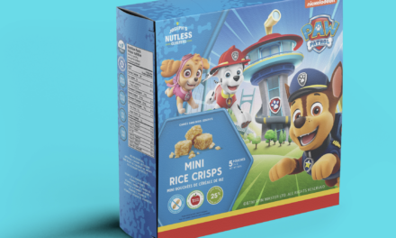 New PAW Patrol Healthy Snacks Announcement