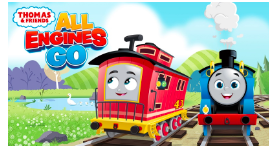 Mattel Announces Global Renewal of Hit Animated Series Thomas & Friends: All Engines Go