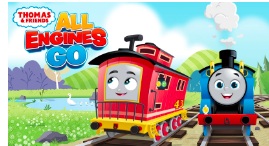 Mattel Announces Global Renewal of Hit Animated Series Thomas & Friends: All Engines Go