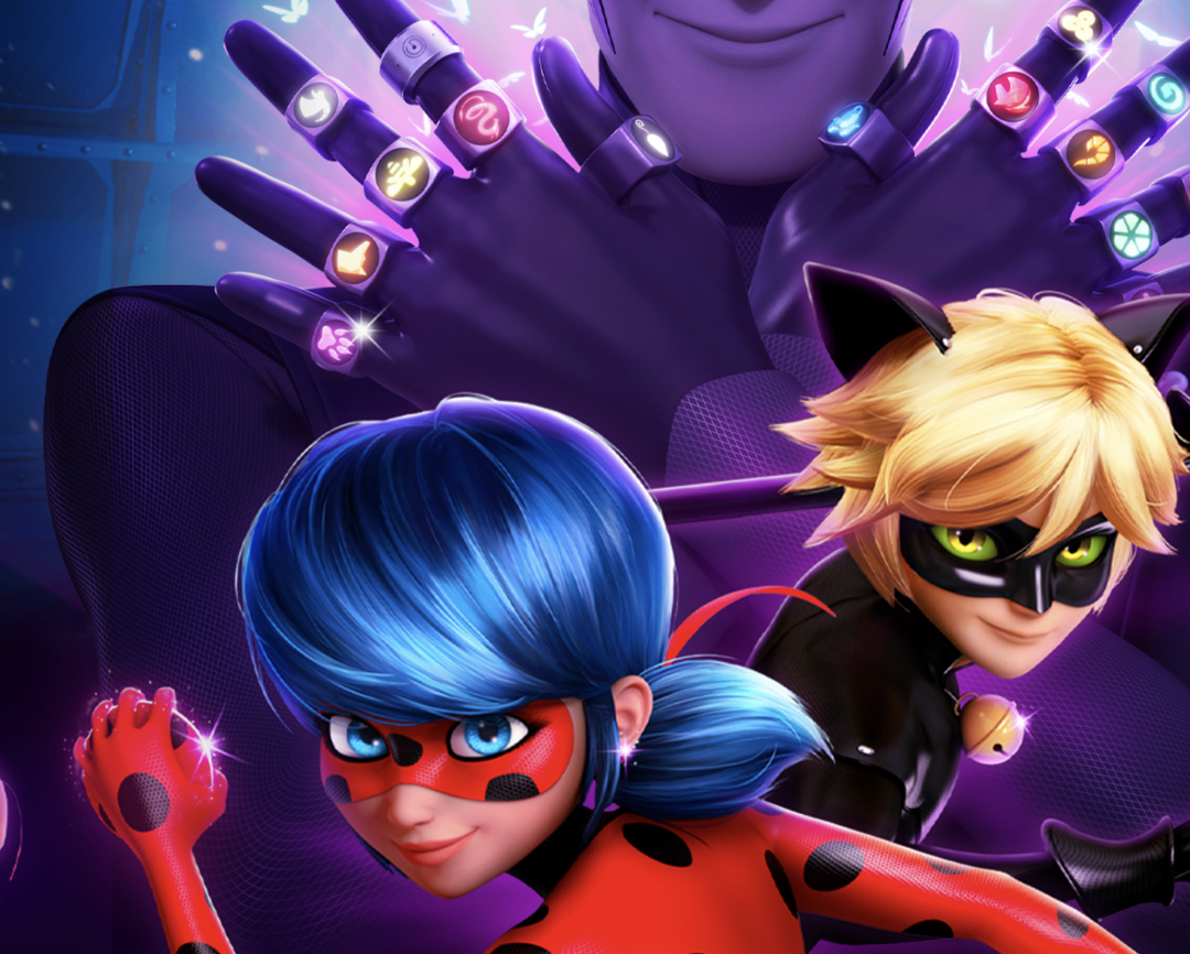 Miraculous Tales of Ladybug and Cat Noir Animated Serie Season 5