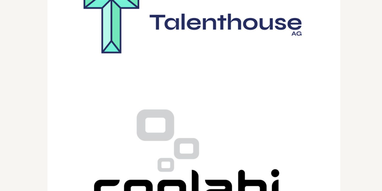 Coolabi Group acquired by Talenthouse AG
