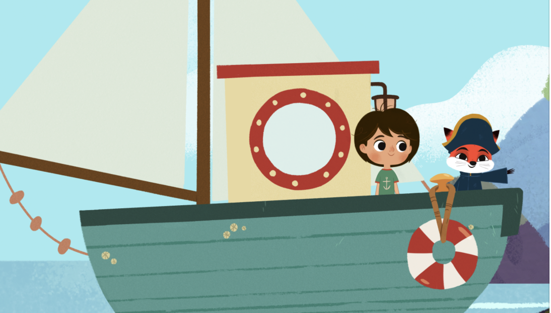 Superights Secures Global Distribution Rights for New Preschool Series Sullivan Sails