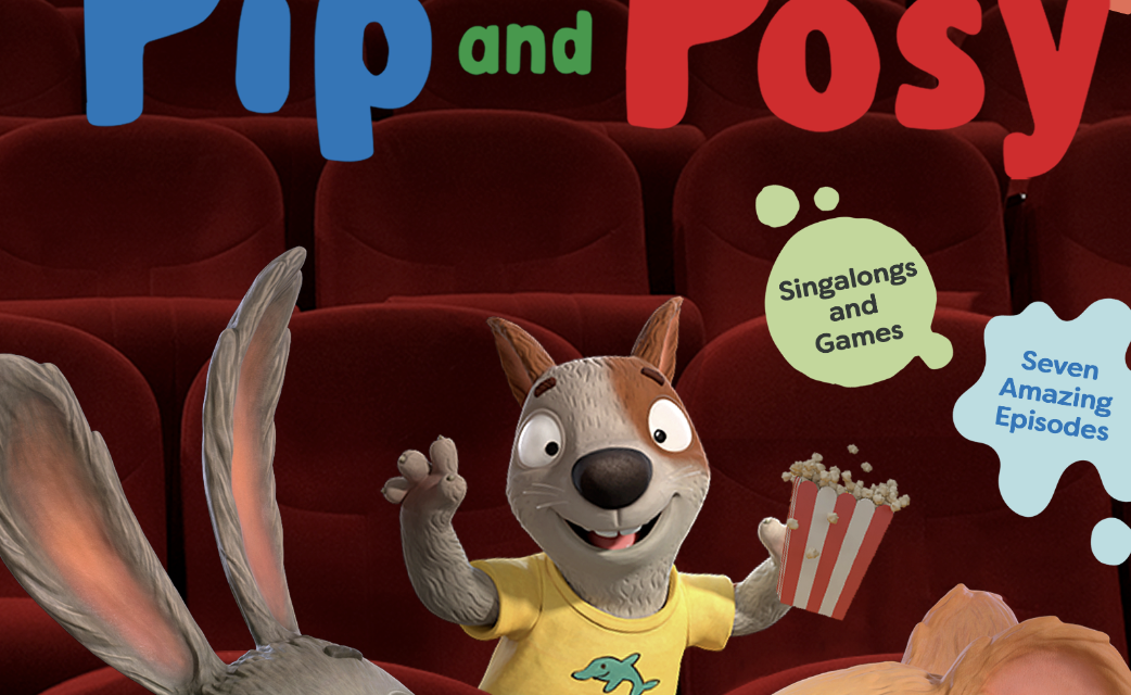 MAGIC LIGHT PICTURES TAKES PIP AND POSY TO THE CINEMA