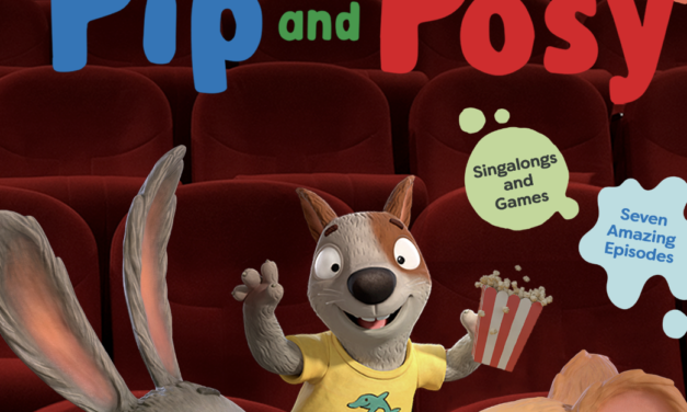 MAGIC LIGHT PICTURES TAKES PIP AND POSY TO THE CINEMA