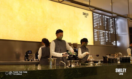 Smiley Tea House opens in Beijing