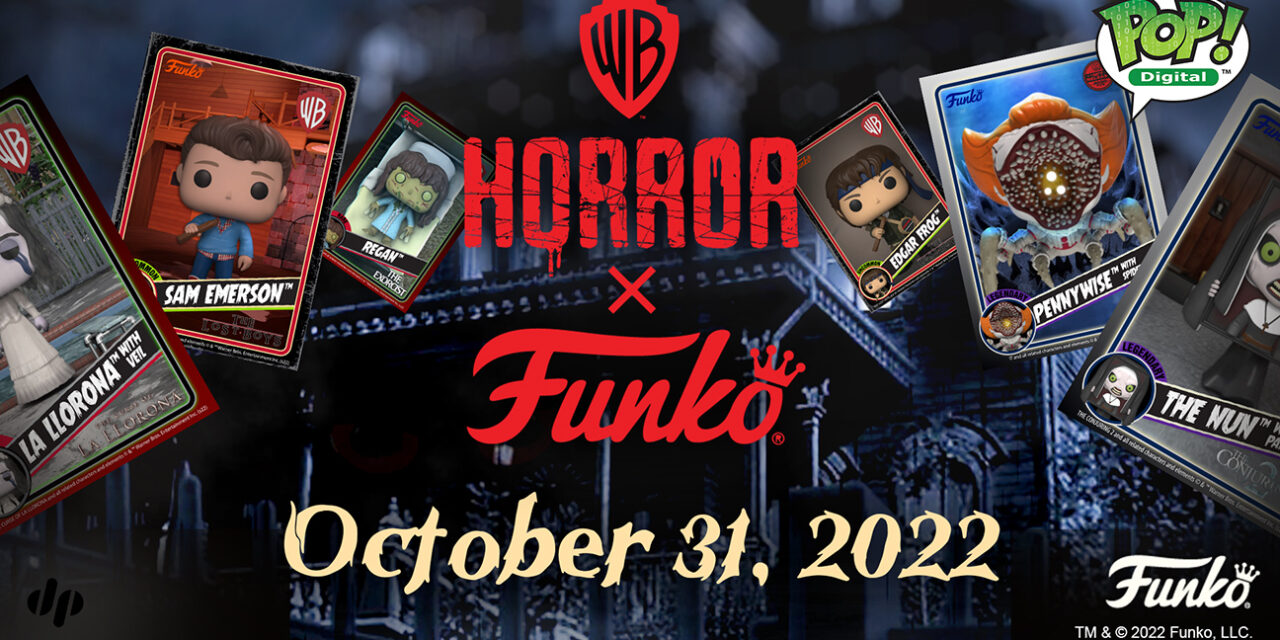 Funko and Warner Bros release horror-themed collection