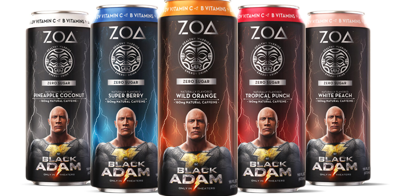 Warner Bros. Consumer Products Black Adam product collection smashes into retail around the world
