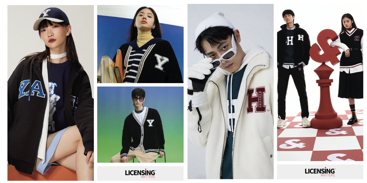 Licensing Matters Global Brings the Ivy League to Jack & Jones