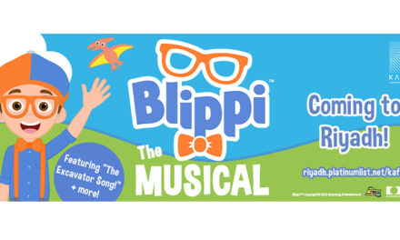 BLIPPI THE MUSICAL COMES TO RIYADH