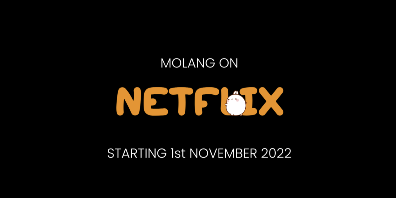 4 seasons of Molang on Netflix