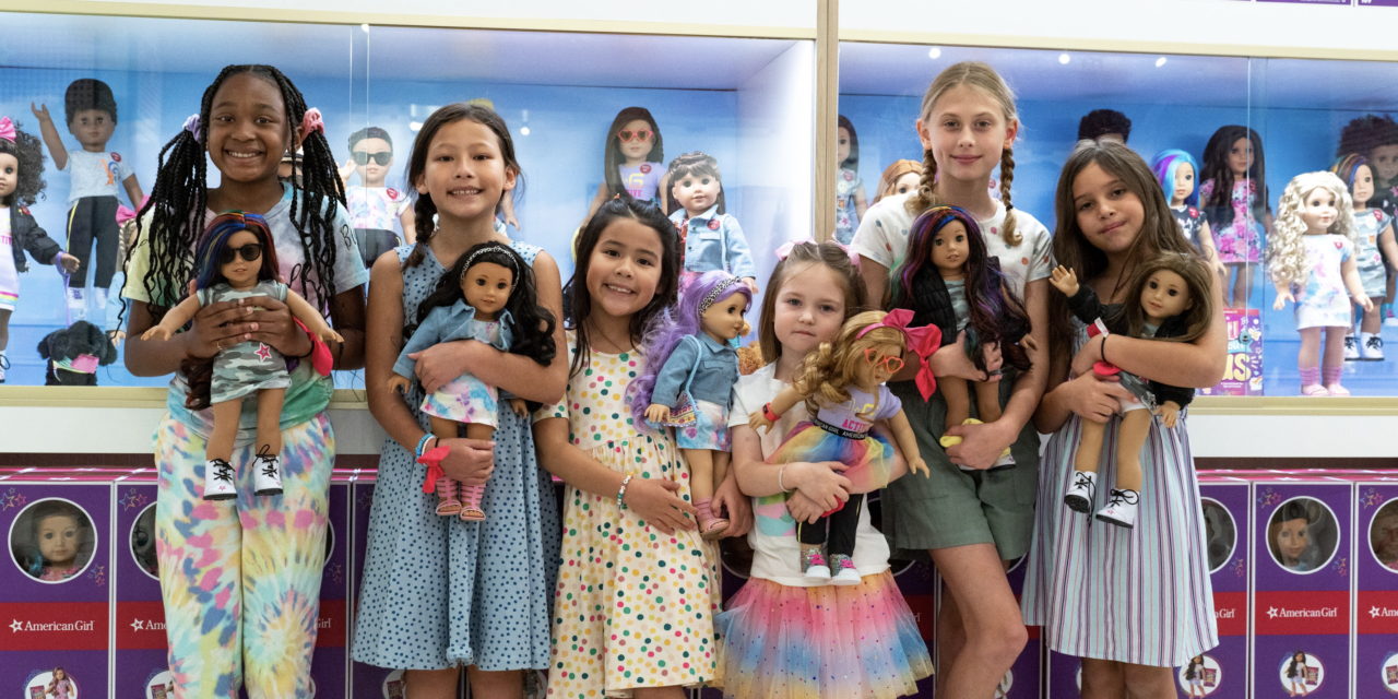 American Doll Teams with Cut Media