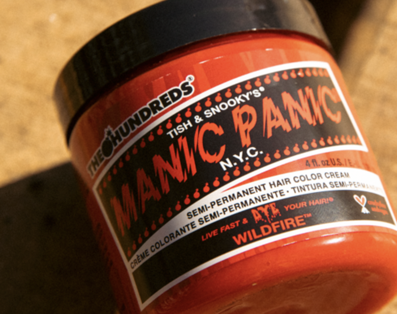 The Hundreds X Manic Panic: A Collaboration to Dye For