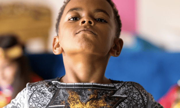 Black Adam Announces Black Adam Costume Range