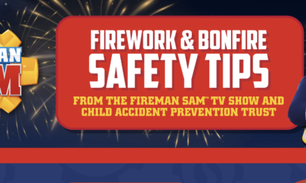 FIREMAN SAM PARTNERS WITH CHILD ACCIDENT PREVENTION TRUST