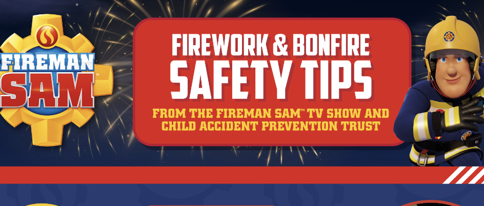 FIREMAN SAM PARTNERS WITH CHILD ACCIDENT PREVENTION TRUST