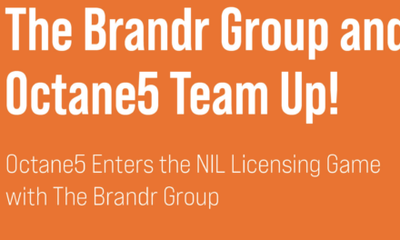 Octane5 Enters the NIL Licensing Game with The Brandr Group