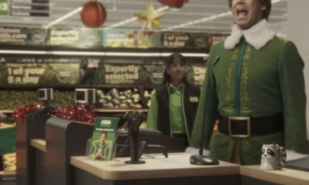 Buddy the Elf Returns for Christmas at Asda
