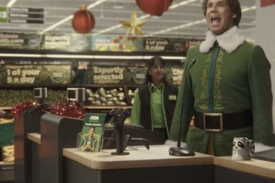 Buddy the Elf Returns for Christmas at Asda