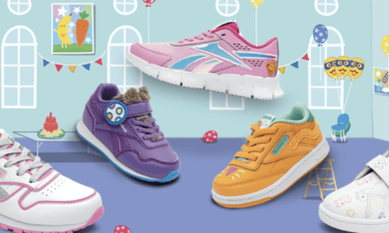 Peppa Puts her Best Foot Forward with Reebok