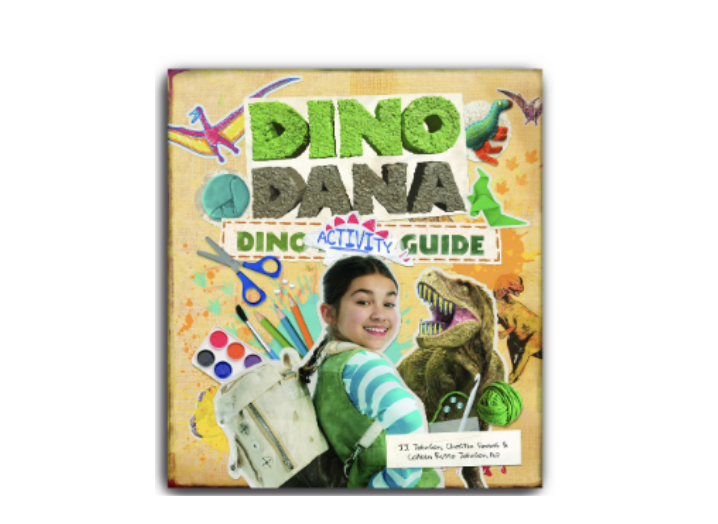 Sinking Ship Entertainment and Mango Publishing Announce Dino Dana Dino Activity Guide