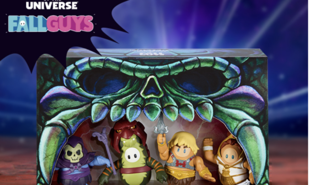 Mattel and Devolver Launch Presale for Masters of the Universe x Fall Guys Toys