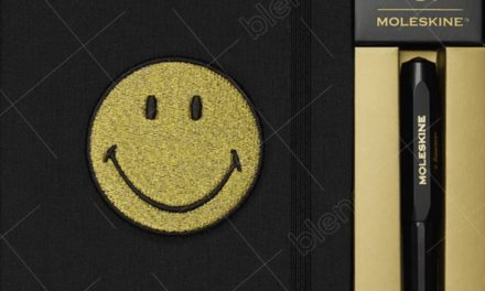 Smiley and Moleskine Join Forces