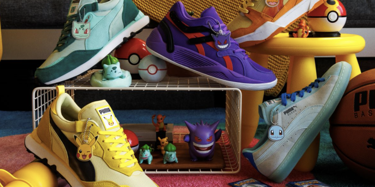 Pokémon and PUMA Step out together